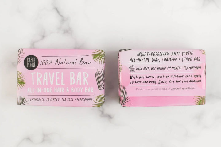 Travel Bar - 100% Natural Vegan Bar 