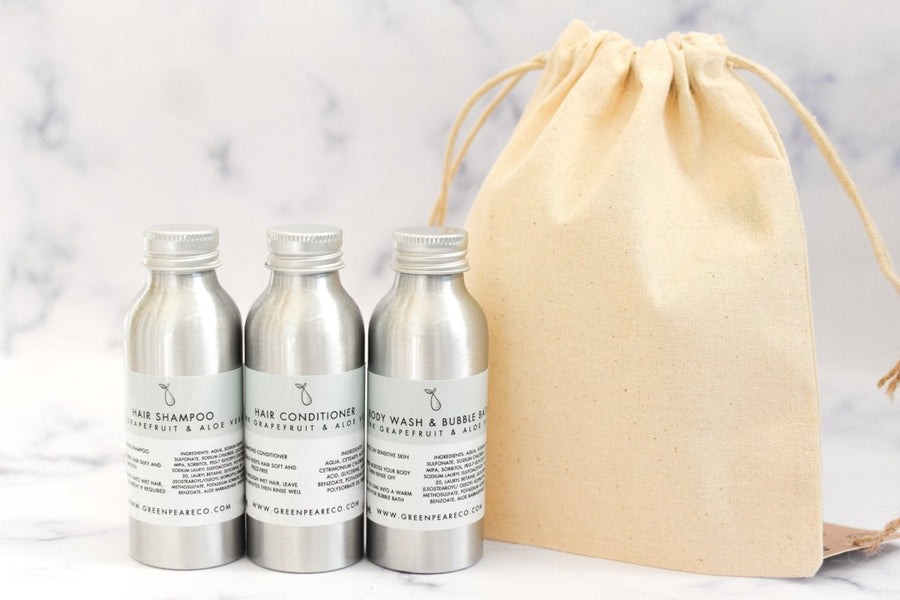 Travel Bottles - Shower Bundle - Local Delivery