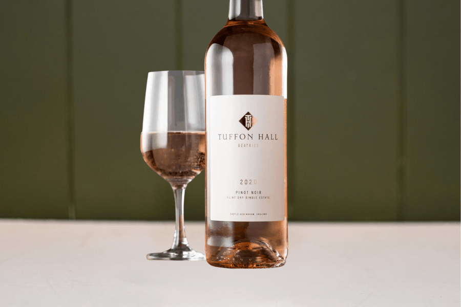 Tuffon Hall ‘Beatrice’ Pinot Noir Rose 2024