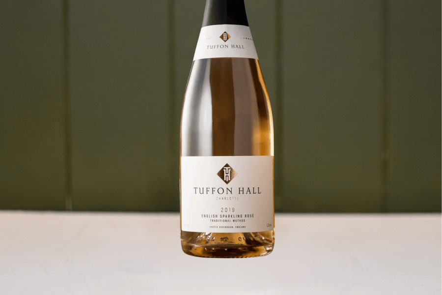 Tuffon Hall ‘Charlotte’ Sparkling Rosé 2021