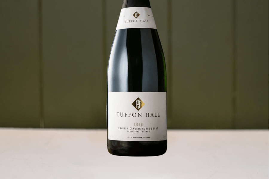 Tuffon Hall Classic Cuvée Sparkling White 2022