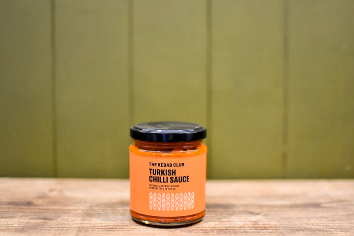 Turkish Chilli Sauce | The Kebab Club