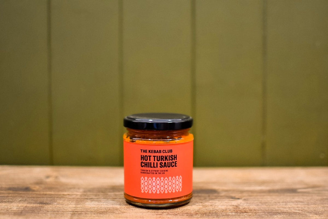 Turkish Chilli Sauce | The Kebab Club