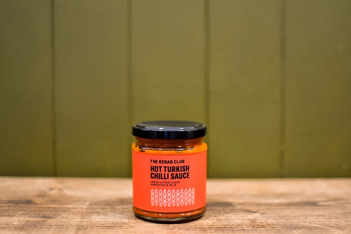 Turkish Chilli Sauce | The Kebab Club