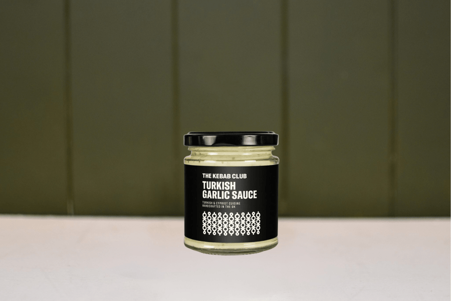 Turkish Garlic Sauce