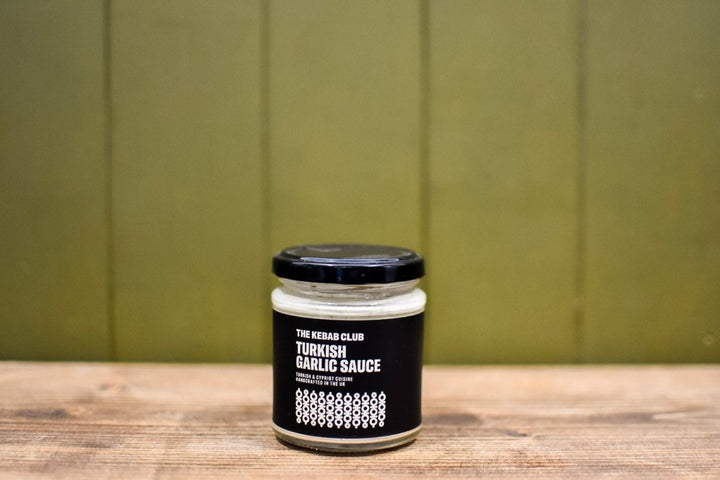 Turkish Garlic Sauce