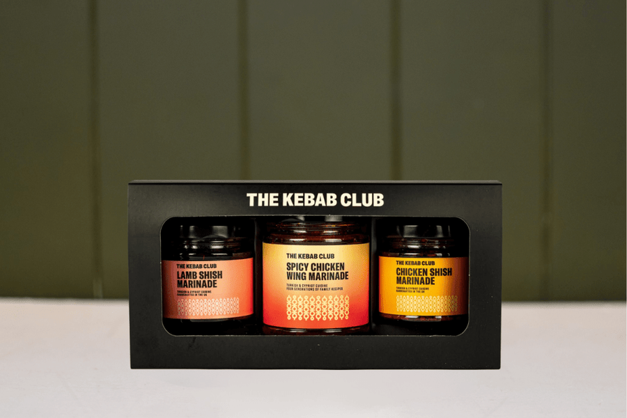 Turkish Marinade Gift Set