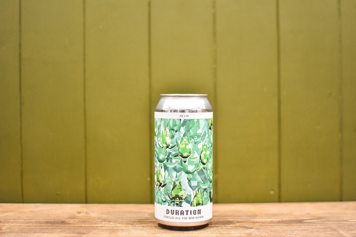 Turtles All The Way Down - 5.5% | Duration Brewing