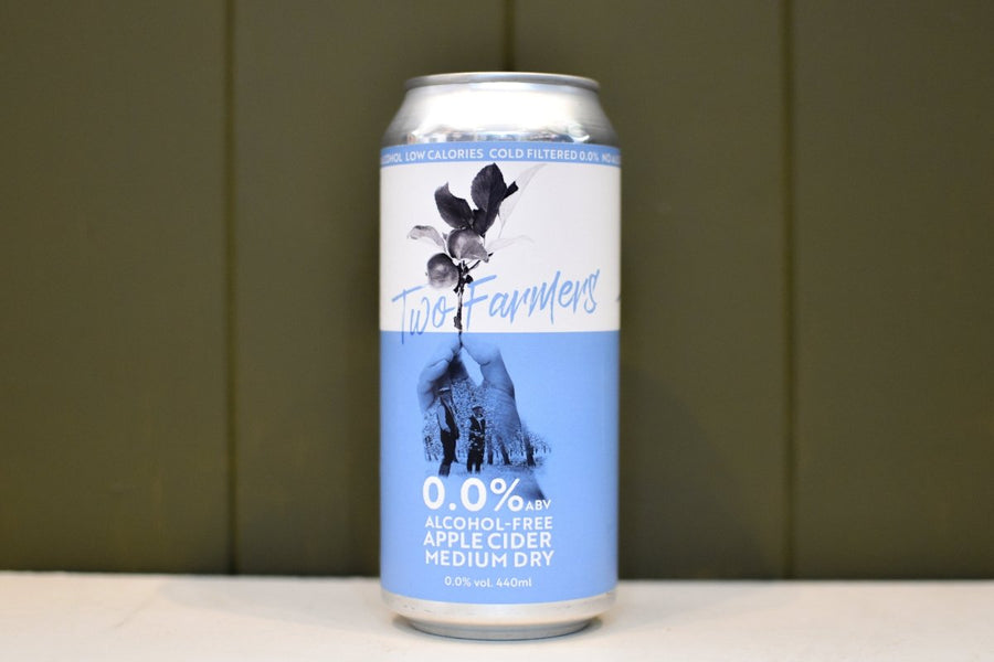 Two Farmer's Alcohol - Free Cider 0.0% abv