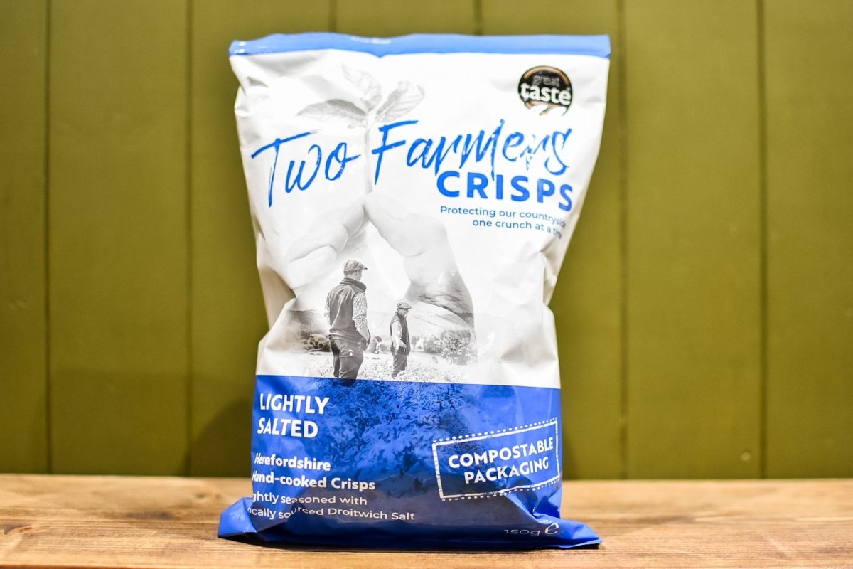 Lightly Salted Crisps 40g