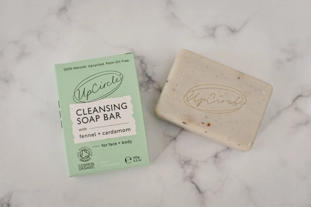 UpCircle Cleansing Chai Soap Bars