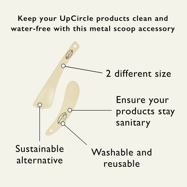 UpCircle Cosmetic Spatulas