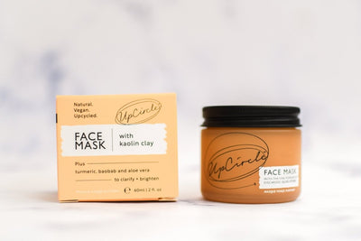 UpCircle Face Mask With Kaolin Clay
