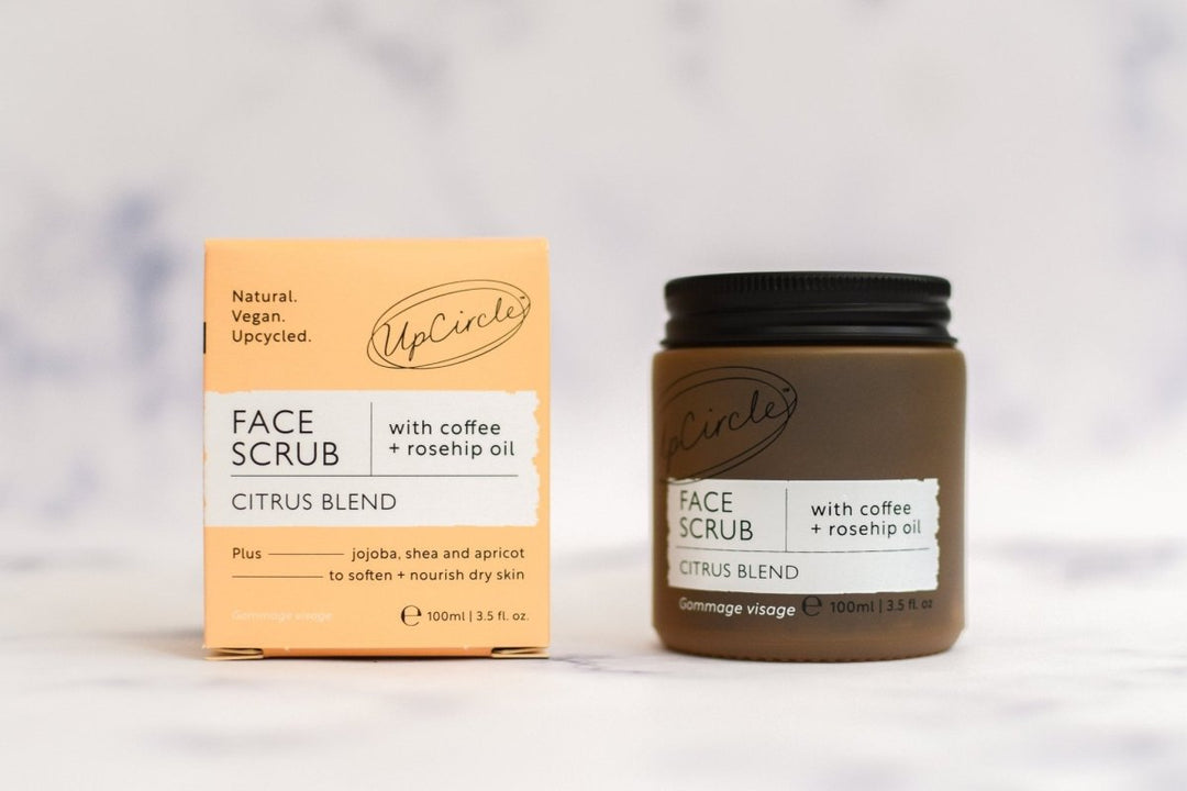 UpCircle Face Scrub - Citrus Blend