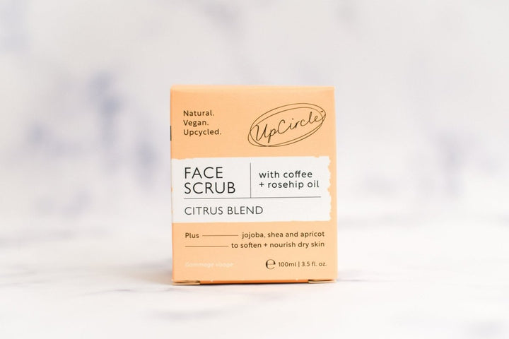 UpCircle Face Scrub - Citrus Blend