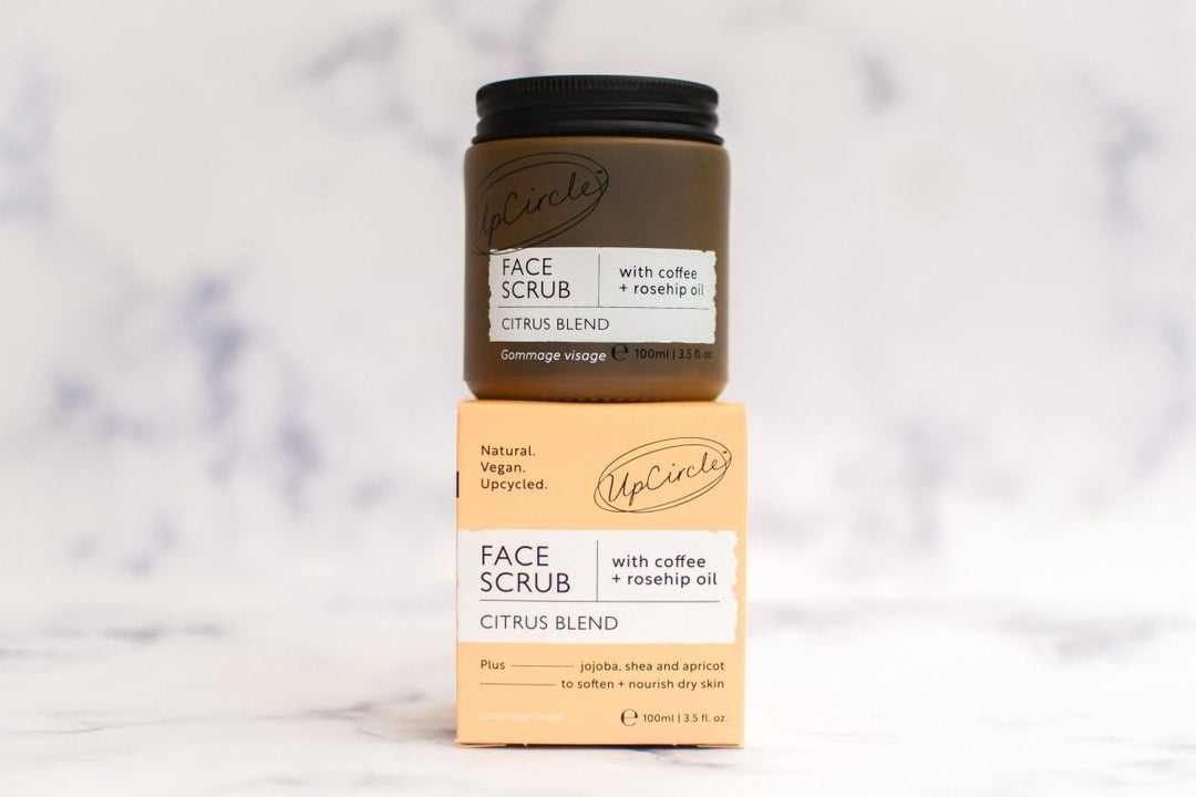 UpCircle Face Scrub - Citrus Blend