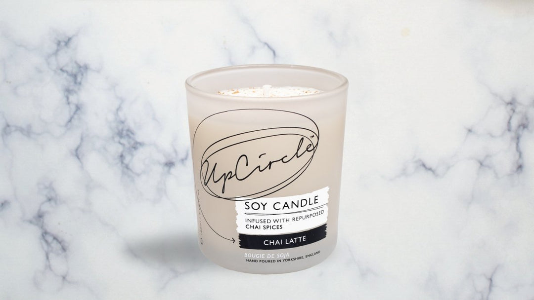 UpCircle Soy Wax Candle - Chai Latte - NO BOX