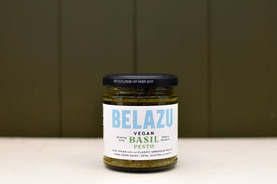 Vegan Basil Pesto