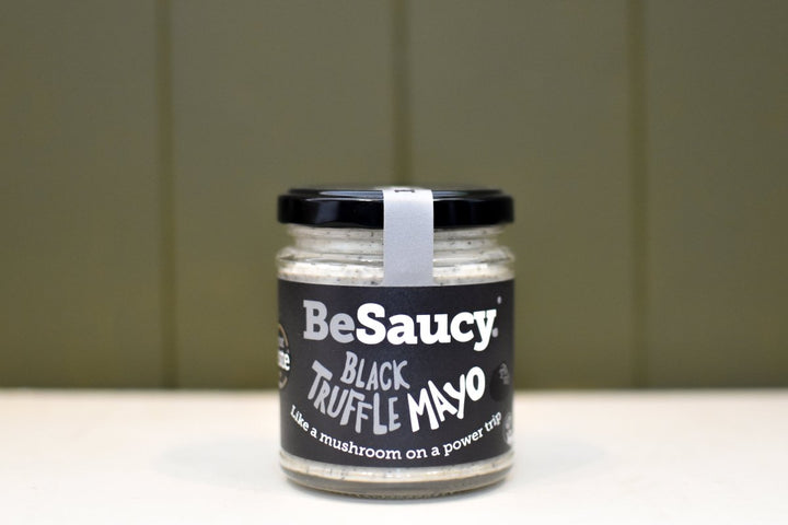 Vegan Black Truffle Mayo