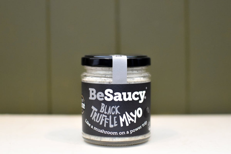 Vegan Black Truffle Mayo