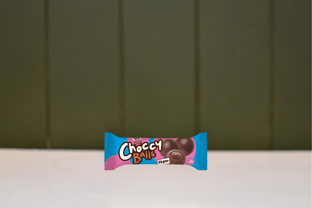 Vegan Choccy Balls - Mummy Meegz