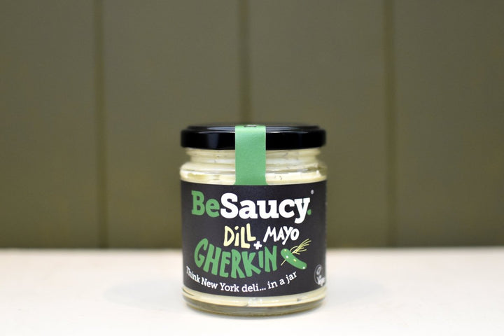 Vegan Dill &amp; Gherkin Mayo