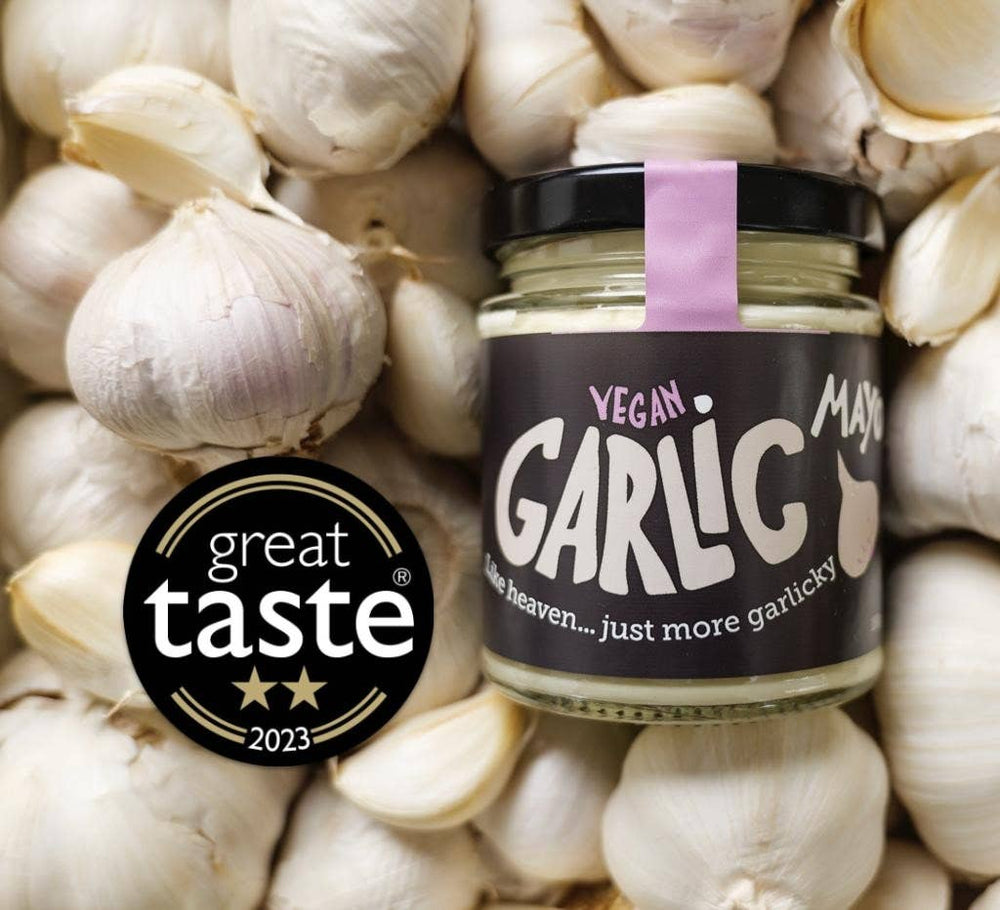 Vegan Garlic Mayo