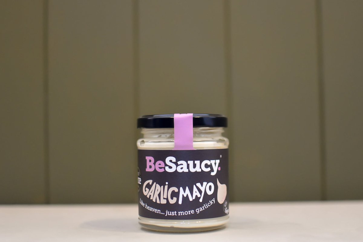 Vegan Garlic Mayo