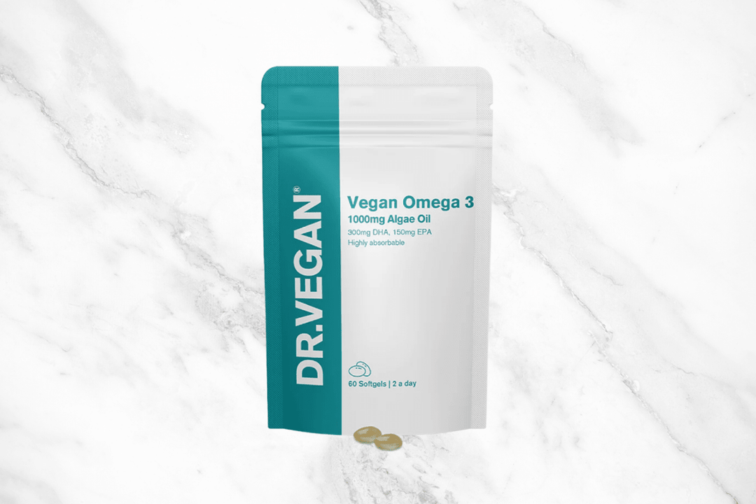 Vegan Omega 3 - Dr Vegan