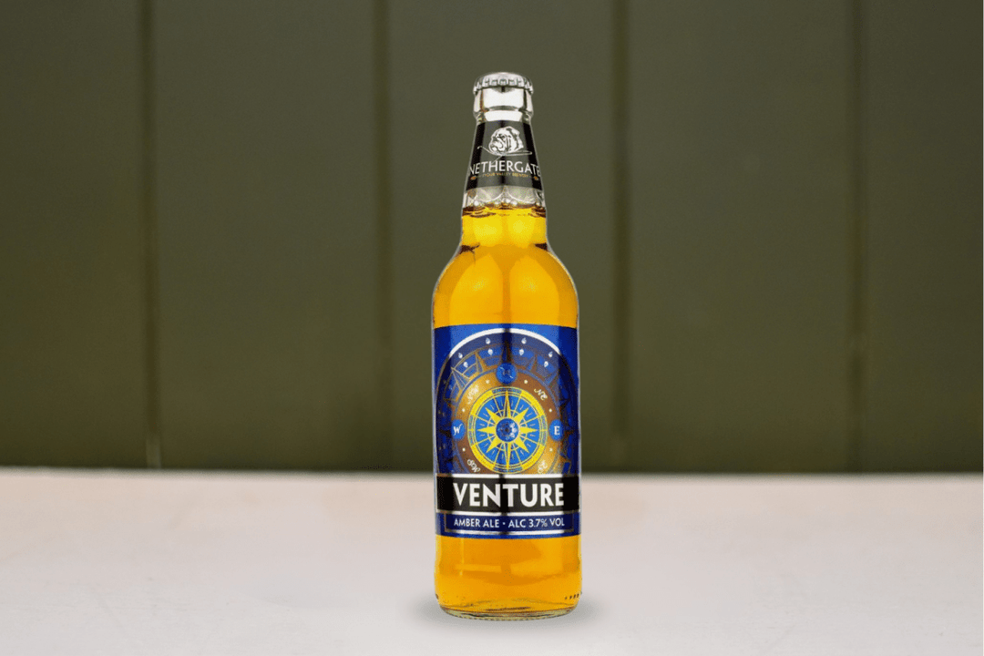 Venture – Amber Ale 3.7% | Nethergate