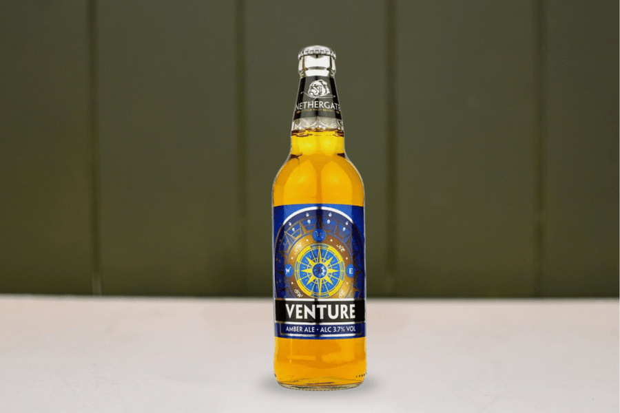Venture – Amber Ale 3.7% | Nethergate