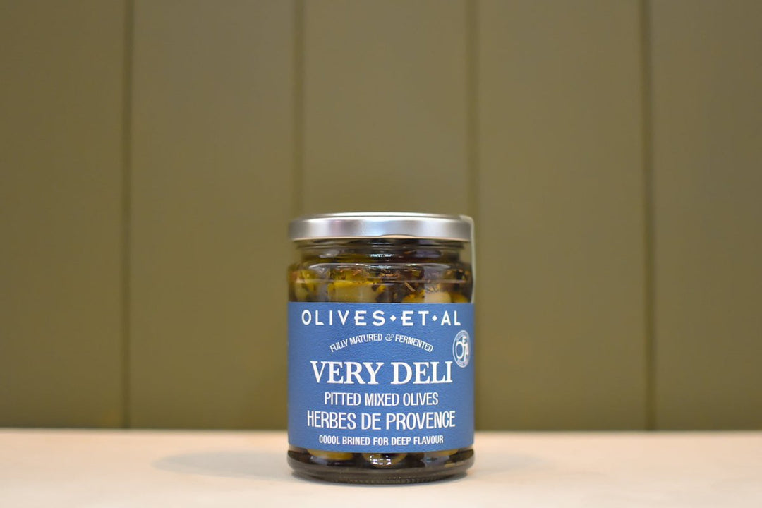 Very Deli Herbed & Pitted Mixed Olives