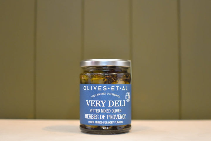 Very Deli Herbed & Pitted Mixed Olives