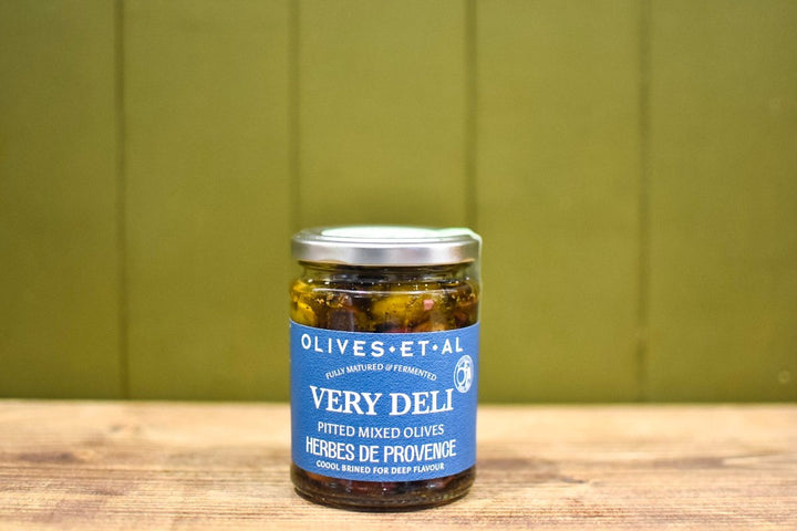 Very Deli Herbed &amp; Pitted Mixed Olives
