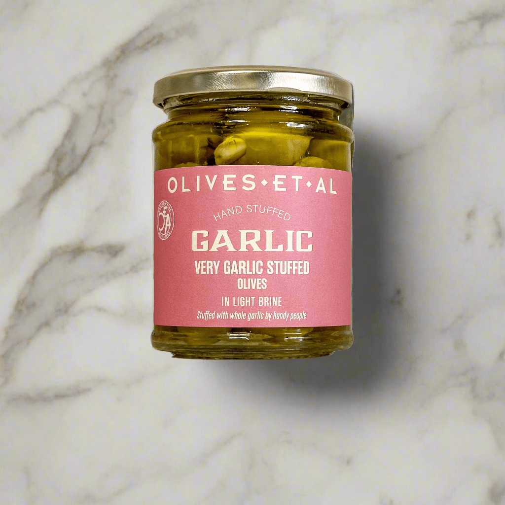 Very Garlic Stuffed Olives