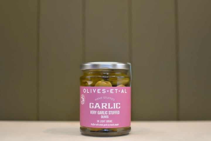 Very Garlic Stuffed Olives