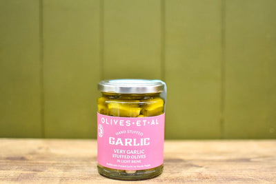 Very Garlic Stuffed Olives | Olives Et Al