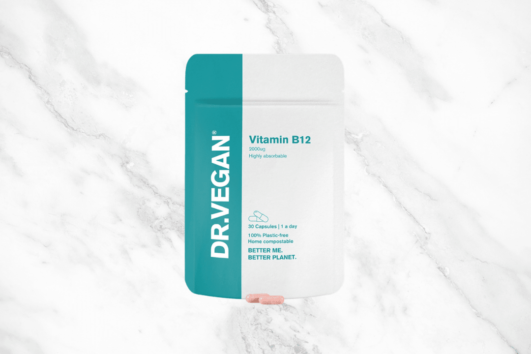 Vitamin B12 - Dr Vegan