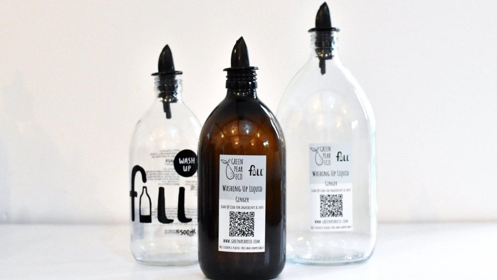 Washing - Up Liquid Bottle - Local Delivery