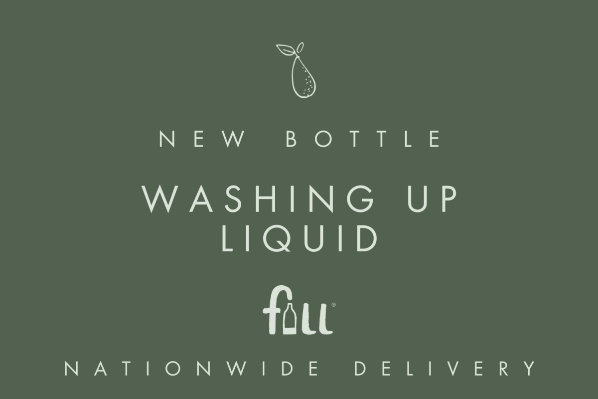 Washing - Up Liquid Bottle - Nationwide Delivery
