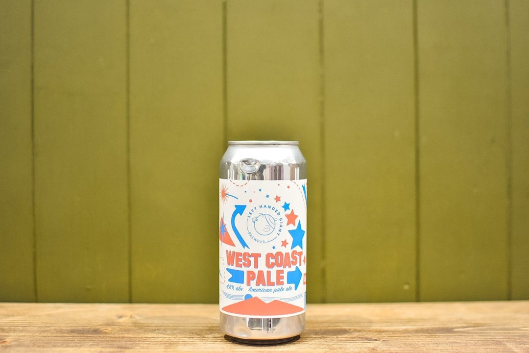 West Coast Pale - 4.8% | Left Handed Giant