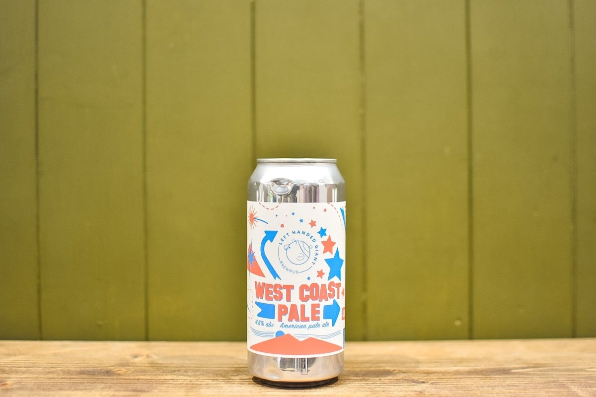 West Coast Pale - 4.8% | Left Handed Giant
