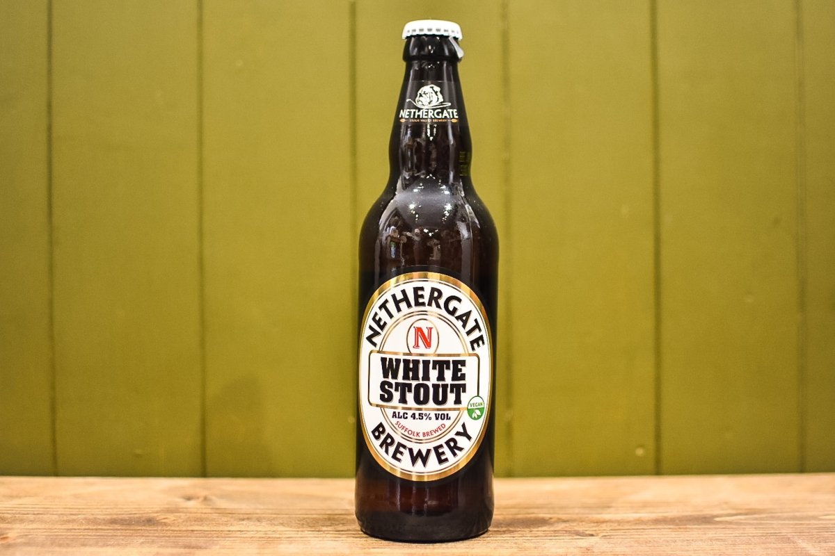 White Stout - 4.5% | Nethergate