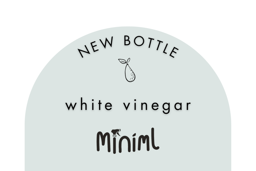 White Vinegar Bottle - Local Delivery