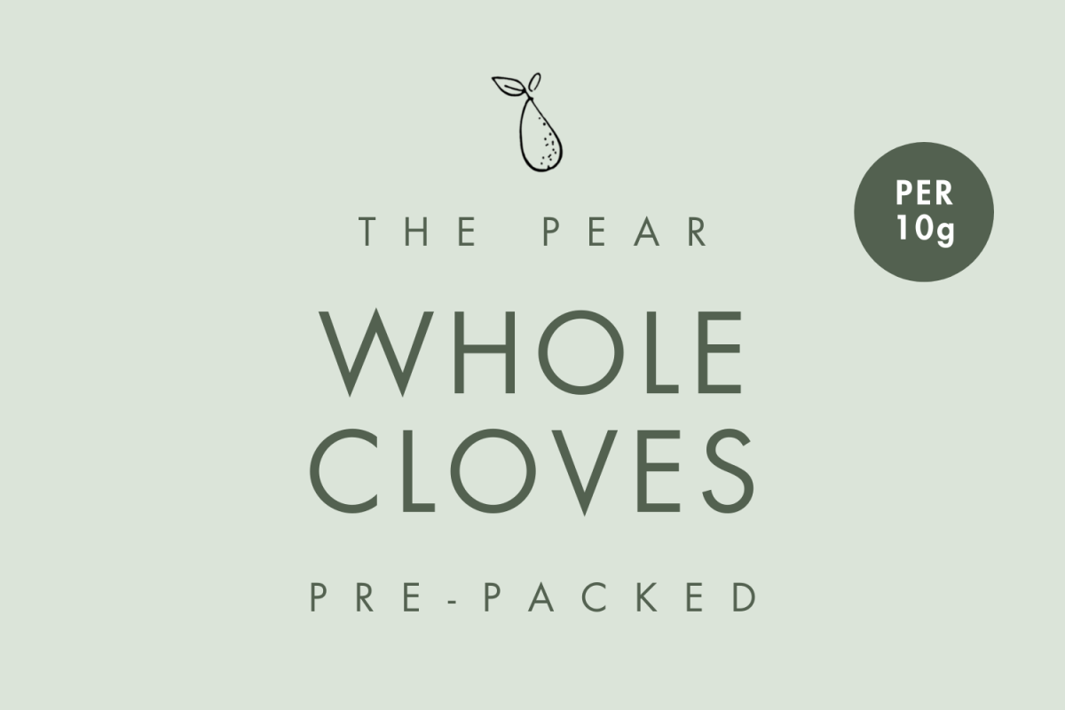 Whole Cloves - Per 10g - Local Delivery