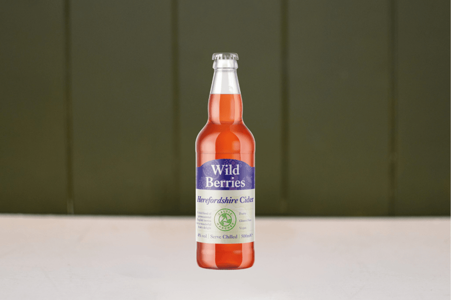 Wild Berries – Fruit Cider 4% | Celtic Marches