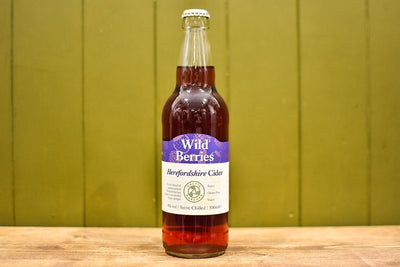 Wild Berries - Fruit Cider 4% | Celtic Marches