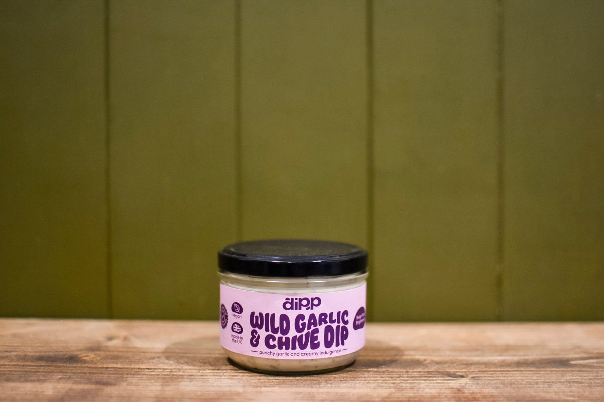 Wild Garlic & Chive Dip | Dipp