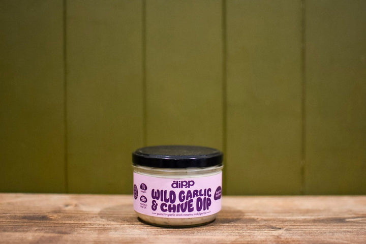 Wild Garlic &amp; Chive Dip