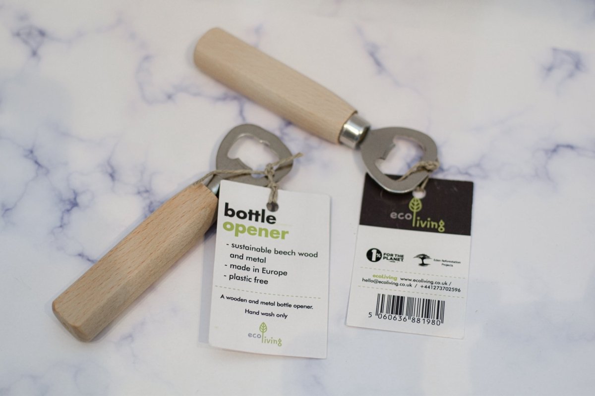 Wooden Bottle Opener